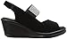 Skechers Cali Women's Rumblers Sparkle on Wedge Sandal, Black, 11 M US