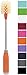 Simple Modern Steel Water Bottle Brush - Cleaning Baby Bottles, Tumblers, Water Cups, Travel Coffee Mugs & Food Jars - Replaceable Brush Head