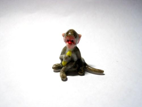 1 : 12 Dollhouse Miniature Realistic Handmade Sculpt Artist Barbie Blythe Toy Monkeys By Grandroomchic