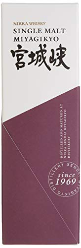 Nikka Miyagikyo Single Malt Whisky mit Geschenkverpackung (1 x 0,7l) – Bild 5