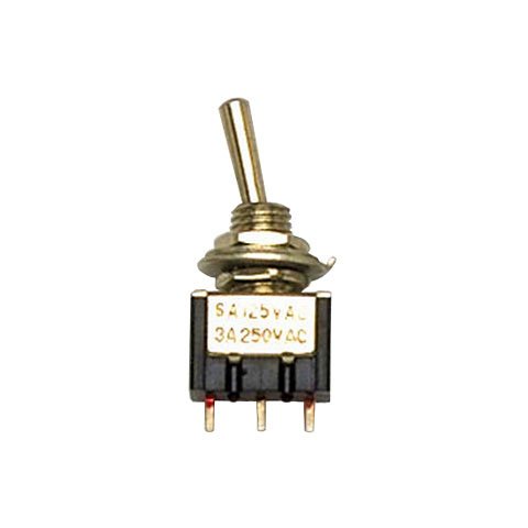 Allparts EP-0081-002 Gold On On Mini Switch