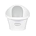 Shnuggle Baby Bath Tub - Compact Support Seat for Newborns, Wash Infants and Make Bath Time Easy, 0-12m, Grey