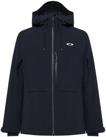 Oakley Mens Unbound Gore-Tex Shell Jacket2.0, Swimming Pool Blue