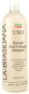La-Brasiliana Uno Keratin & Collagen Shampoo - 1000ml/33.8oz