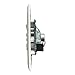 Legrand - On-Q IC1004WH Intercom Room Unit, Indoor, White