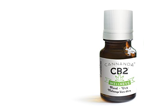 CB2 WELLNESS: CBD Oil/Cannabidiol Activator (3800mg) - Activates the Endocannabinoid system - Natural Pain and Inflammation Relief - With Natural Terpenes