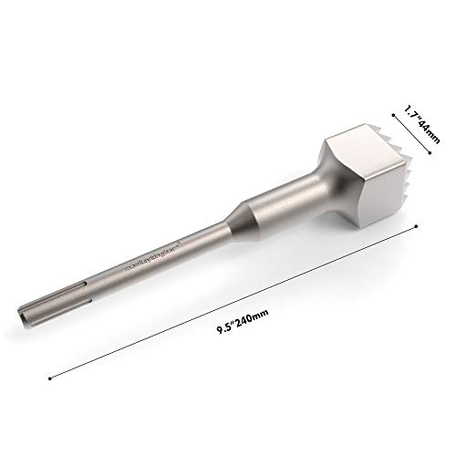 Monkey King BarSds Max Chisel Bits 9.5" Bushing ToolsConcrete Bushing