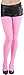 ToBeInStyle Women's Opaque Tights - NEON PINK