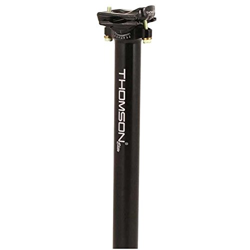 Thomson Elite Bicycle Seatpost (Straight, 29.4X410mm, Black)