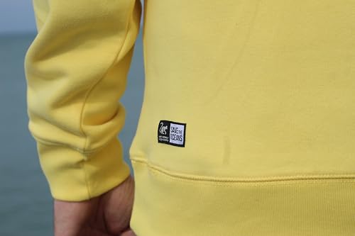 Surf Monkey Hoodie with Kangaroo Pocket Men/Women - Center Patch