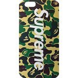 Bape Green Camo Soft Rubber iPhone 6/6s Case