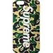 Bape Green Camo Soft Rubber iPhone 6/6s Case
