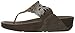 FitFlop Women's Flora Sparkle, Bronze, 7 M US