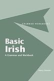Front cover for the book Basic Irish: A Grammar and Workbook by Nancy Stenson