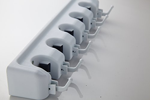 CHAMP-GRIP-Strongest-Grippers-Mop-Broom-Holders-with-5-Ball-Slots-and-6-Hooks-Items-Guaranteed-Non-Slide-Life-time-Guarantee