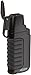 Blazer Venture Butane Refillable Torch Lighter, Black