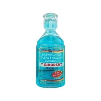 Buy Kidodent Mouthwash 150 Ml Pack Of 3 Online At Low Prices In India Amazon In