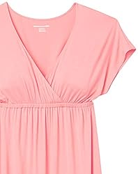 Amazon Essentials Women's Waisted Maxi Dress