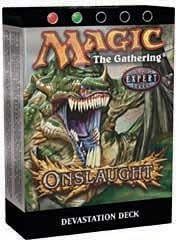 Wizards of the Coast MtG Onslaught Devastation Theme Deck [Sealed Deck]