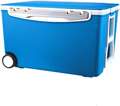 LIYANBWX Portable Camping Cooler Rolling Cooler Box Trunk Refrigerator for Travel and Camping