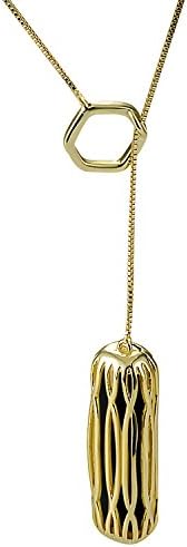 Metal Necklace Pendant for Fitbit Flex 2, Fitbit Flex 2 Accessory Pendant (3 Color: Rose Gold, Silver, Gold)