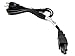 Original OEM Hewlett Packard CPQ HP 3 Feet Prong 3 Foot Power Cable - 213349-009