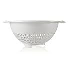 Arrow 4 Quart White Plastic Colander
