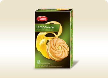 DareLemon Creme Cookies (Pack of 12)
