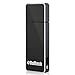 Mini Voice Recorder for Lectures - RoMech 8GB Digital Sound Audio Tape Recording Device, 512 kbps, Dictaphone, USB Rechargeable (Black)