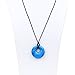 Bumkins Nixi Gemma Silicone Teething Necklace, Sapphire