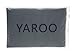 YAROO 400 Thread Count Cotton Pillow Cases Standard/Queen Set of 2,Soft and Breathable Envelope Closure Pillow Case,20 x 30 Inches,Dark Gray