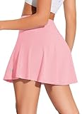 BALEAF Pleated Tennis Skirts for Women Skorts for