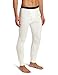 Duofold Men's Mid Weight Wicking Thermal Pant, Winter White, X-Large
