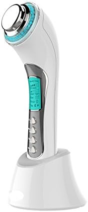 AlwaysLux 5-in-1 Ultra Skin Care Plus, Photo-rejuvenate, Ultrasound, Micro-Vibration &amp; Galvanic to Reverse Aging, Tighten Skin, Reduce Fine Lines and Wrinkles
