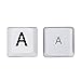 HDE Large Print Keyboard Wired Large Letter Key Keyboard USB Keyboards for Visually Impaired