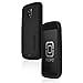 Incipio SA-204 Samsung Galaxy Nexus SILICRYLIC Hard Shell Case with Silicone Core - 1 Pack - Retail Packaging - Black/Black