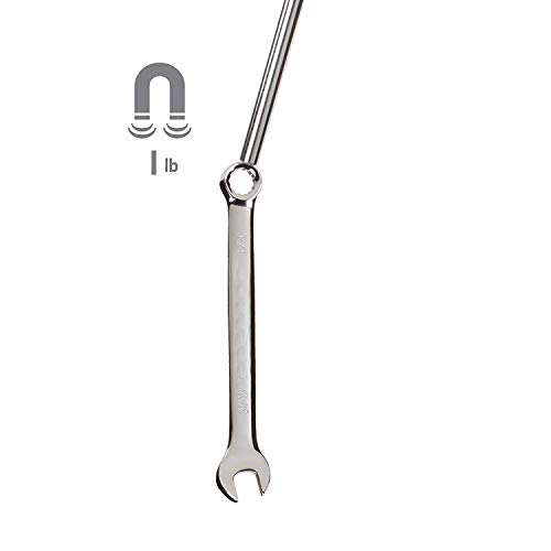 HARDK Telescoping Inspection Mirror Magnetic Pick-Up mechanics Tool Set - 360 Swivel for Extra Viewing pickup Dead Angle, Line of Sight Obstacle Area