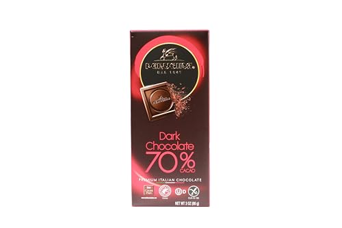 PERUGINA CHOCOLATE BARS 3OZ (1 BAR/UNIT) (BITTERSWEET CHOCOLATE 70%)
