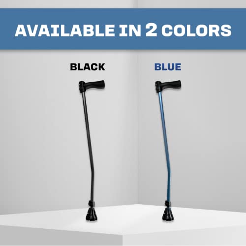 Dynamo Cyclone Cane Modern Adjustable Walking Cane for Seniors, Men
