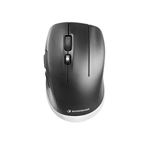 3Dconnexion 3DX-700062 Cadmouse Wireless for Cad Professionals Windows/Mac