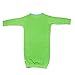 Babysoy Baby Boy Kimono Bundler (Grass & Sky, 3-6 Months)