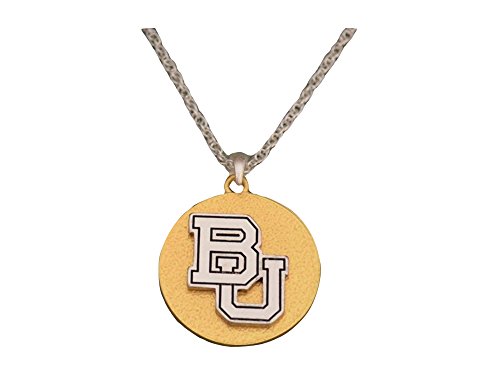 Sports Accessory Store Baylor Bears Two Tone Gold Silver Necklace Jewelry BU NCAA