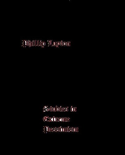 Studies in Extreme Pessimism Vol 1