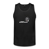 Wei-JR Men's Howls Moving Castle Tank Top