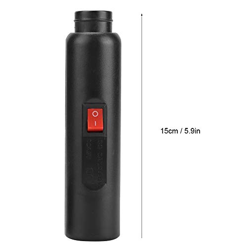 Schierlampe für Hühnereier, Schierlampe Ei Candler Zucht Ei Fruchtbarkeitsprüfer, Hochintensives Kühles LED Licht Dual Power Egg Candler Tester Eier Inkubatorlampe Candler Tester Beleuchtung – Bild 6