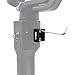 Cold Shoe Adapter Plate Aluminum Alloy Supplement Lamp Mount Plate Extension Accessories Mount for Ronin S SC Handheld Gimbal Stabilizerthumb 2
