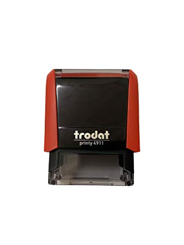 Donald Trump's House Stamp Self Inking Rubber Stamp with Red Ink and Arrow