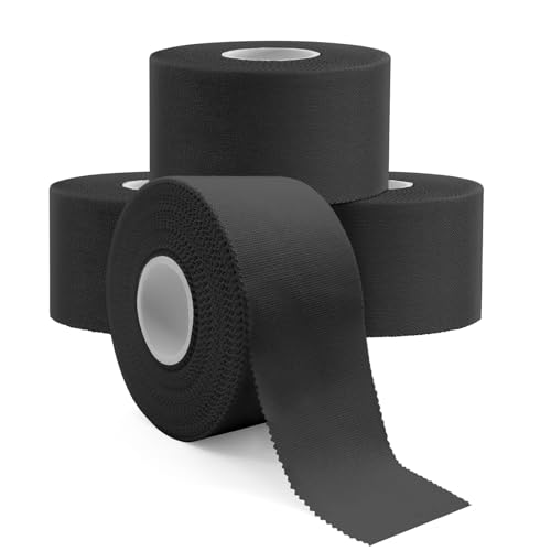Dimora Athletic Tape Easy Tear Black
