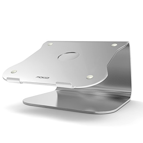 MoKo Aluminum Steady Laptop Holder Stand, Luxury Style 