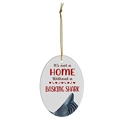 Basking Shark Christmas Ornament 2024 - Its Not A